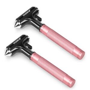 OUDEW safety hammer, a car escape tool designed for emergencies (1 per purchase)